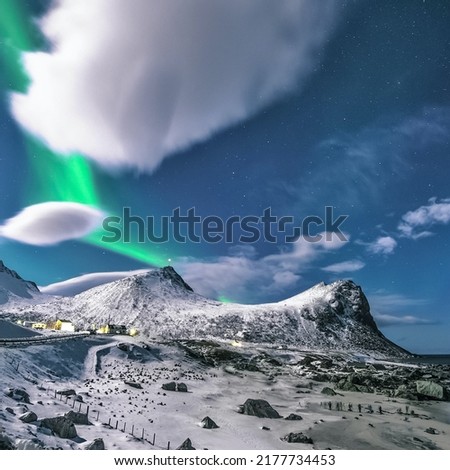 Alaska mountain beautiful pictures with sky view