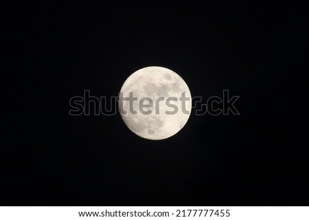 Full Moon on Loy Krathong Day