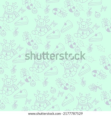 Cute, christmas,vector pattern in a cozy, winter style. Abstract,scandinavian design for winter interior decoration, print posters, greeting cards, business banners, packaging.