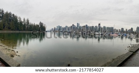A lake view in Vancouver
