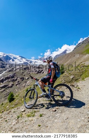 MTB excursion in the Alps