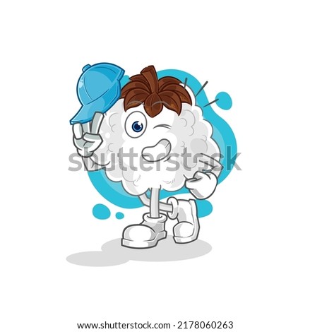 the cotton young boy character cartoon
