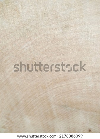 The smooth surface of the core of the tamarind tree