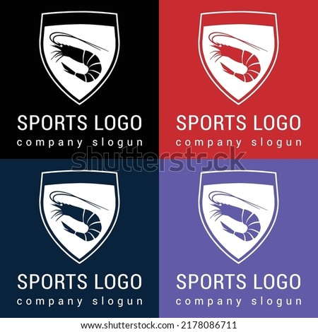 Football, volleyball, basketball or sports logo