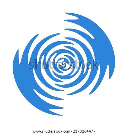 Waves diverge in circles after a drop falls into the water.