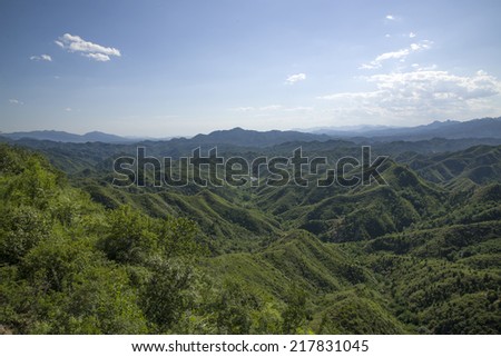mountain scenery