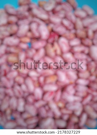Defocused abstract background of red beans