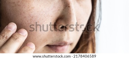 Asian middle woman without makeup Royalty-Free Stock Photo #2178406589