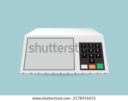 Eletrônica Urna - Electronic ballot boxes used in elections in Brazil. Royalty-Free Stock Photo #2178416653
