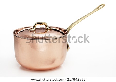 Copper Pot Royalty-Free Stock Photo #217842532