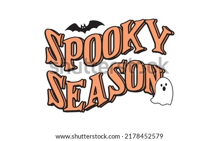 Spooky Season Halloween Vector and Clip Art