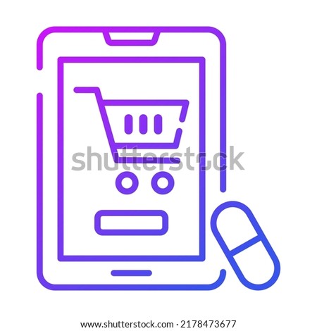 online pharmacy Modern concepts design, vector illustration