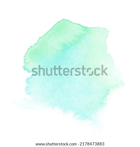 Watercolor art cloud paint background. Perfect art abstract design for logo and banner element.