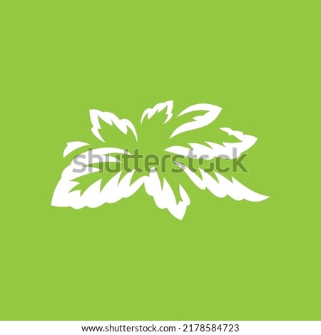 Leaf Vector Logo Design Template