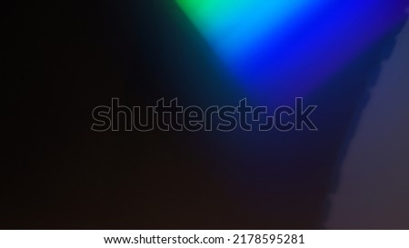 Holographic Abstract Multicolored Backgound Photo Overlay, Screen Mode for Vintage Retro Looking, Rainbow Light Leaks Prism Colors, Trend Design Creative Defocused Effect, Blurred Glow Vintage 