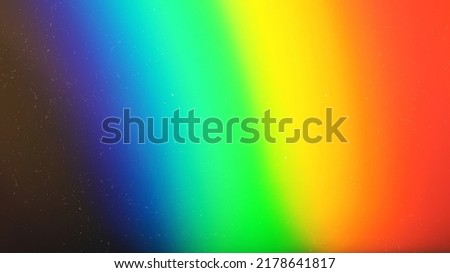 Dusted Holographic Abstract Multicolored Backgound Photo Overlay, Screen Mode for Vintage Retro Looking, Rainbow Light Leaks Prism Colors, Trend Design Creative Defocused Effect, Blurred Glow Vintage 
