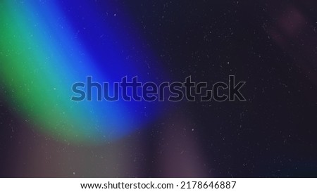 Vintage Dusted Color Holographic Abstract Multicolored Background Photo Overlay, Screen Mode for Retro Looking, Rainbow Light Leaks Prism Colors, Trend Design Creative Defocused Effect, Blurred Glow 