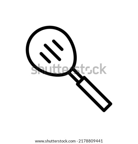 spatula icon vector illustration logo template for many purpose. Isolated on white background.