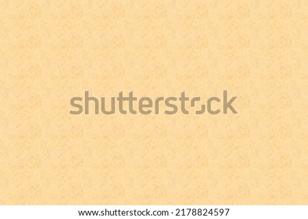 Light yellow craft paper background material.