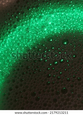 abstract background color rarity different shapes bubbles special