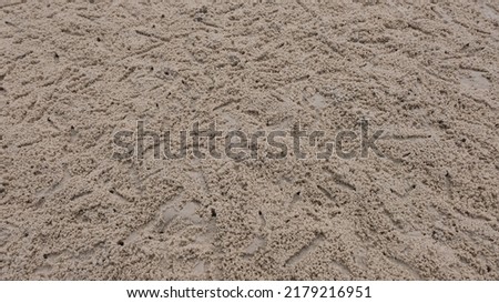 Sand beach nature texture of the sea and sand beautiful for background and Idea design