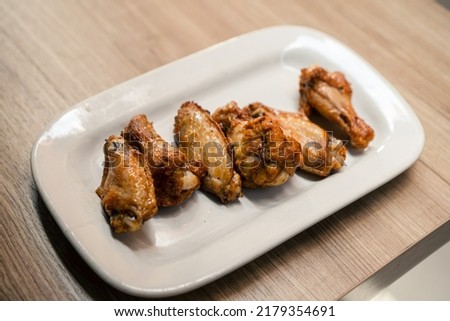 5 Pieces Roasted Chicken Wings