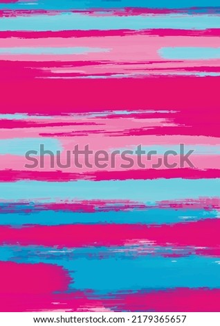 Painted background in the pink palette