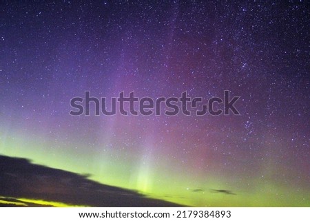 Northern Lights on the Central Plains
