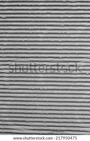cardboard corrugated pattern background