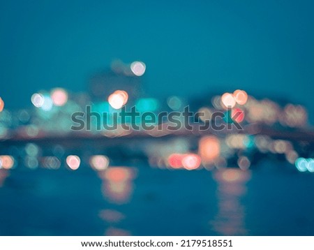 Defocused  Bokeh Colorful abstract background Background 