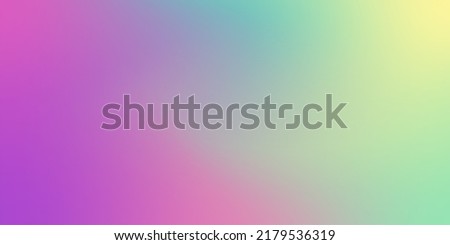 abstract gradient blurred pink yellow green and purple background, 4K desktop background