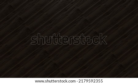 wood texture diagonal dark brown for interior wallpaper background or cover