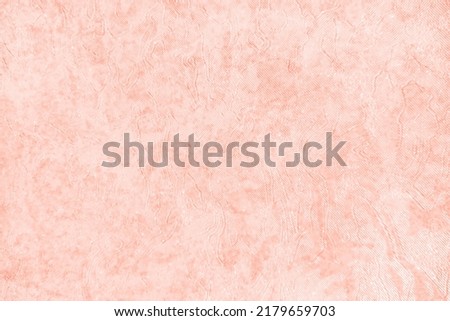 Texture of old coral paper. The perfect abstract background for your presentation