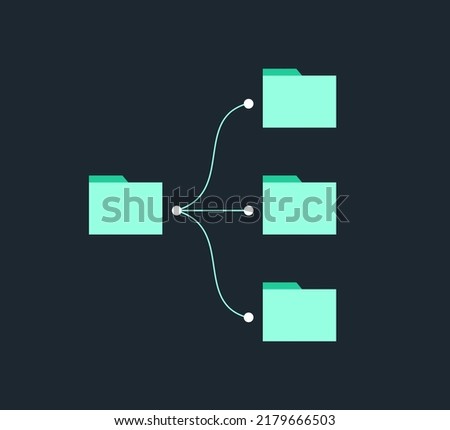 FILE-STRUCTURE Stock Vector Images - Avopix.com