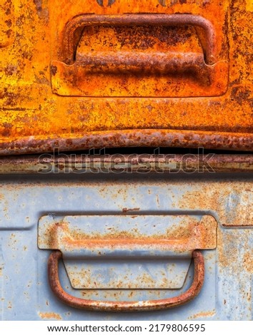 Old rusty metal texture background for rust decoration and industrial concept backdrop design. 