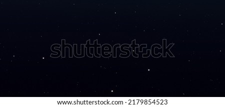 stars at dark night scene,field bright star on dark blue background for overlay