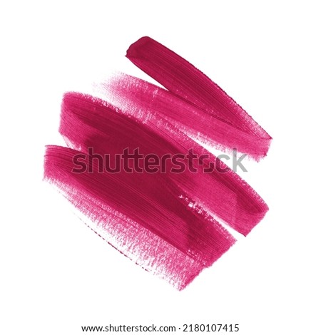 Wine abstract graphic artwork. Art brush stroke acrylic paint isolated background. Perfect design for logo, headline and sale banner.