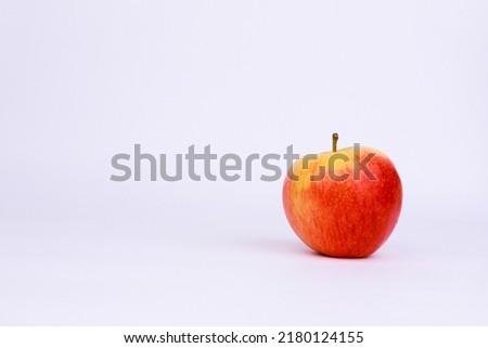 Fresh Apple Picture White Background 