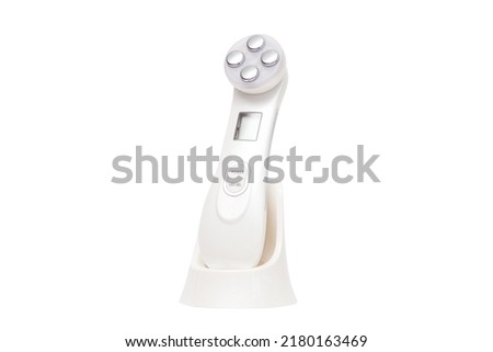 Electric massager for facial skin