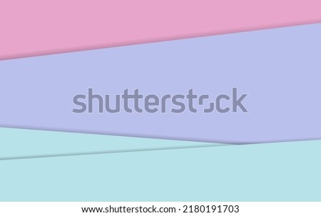 Pastel and abstract background, geometric for wallpaper.
