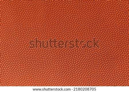 Orange basketball ball leather background. Horizontal sport theme poster, greeting cards, headers, website and app