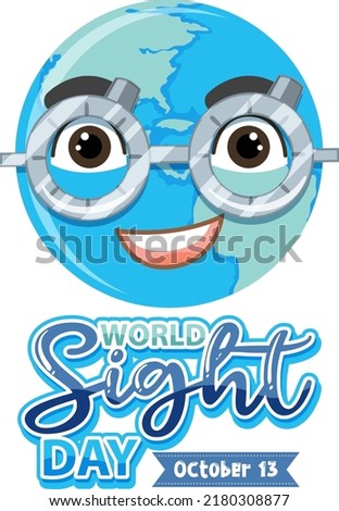World Sight Day Concept Vector illustration