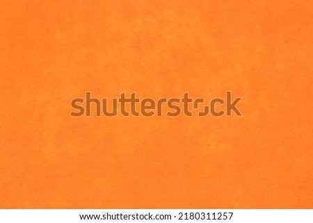 Orange felt paper texture background