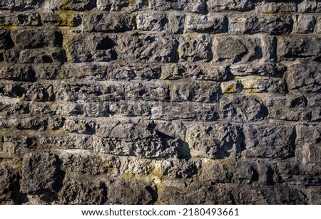 Detail Shot Of Stone Wall texture