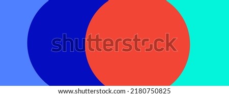 Abstract color colored circle illustration.For  Abstract cover illustration background with bright multicolored circles and design typography.