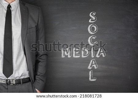 Social media on blackboard