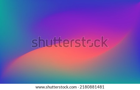 Fluid background gradient. Blurred multicolor gradient background. Bright colored spots. Wavy multi-colored overflows. Template for Posters, Advertising Banners, Brochure, Flyer, Placard, Websites. EP Royalty-Free Stock Photo #2180881481
