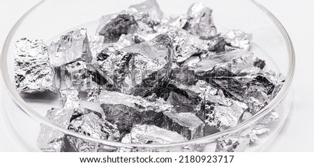 Chromium, a metallic chemical element, is an essential transition metal for the manufacture of stainless steel, or chrome pigments.