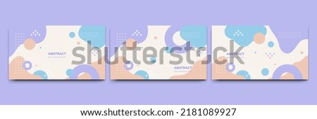 Abstract background memphis style decoration for fashion banner, clothing pattern, presentation design, seasons greetings, summer social media cover. Vector illustration