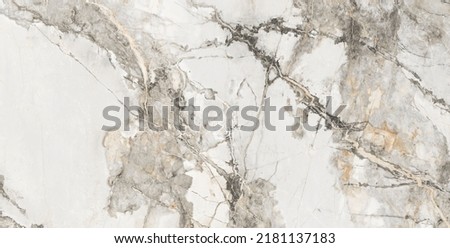 Limestone Marble Texture Background, High Resolution Italian Grey Effect Marble Texture For Abstract Interior Home Decoration Used Ceramic Wall Tiles And Floor Tiles Surface
